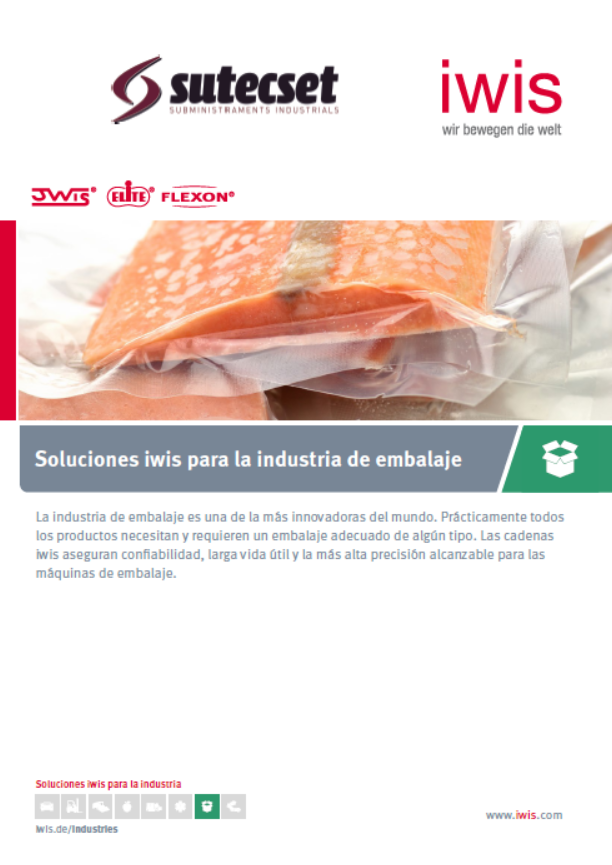 IWIS PARA LA INDUSTRIA DE EMBALAJE